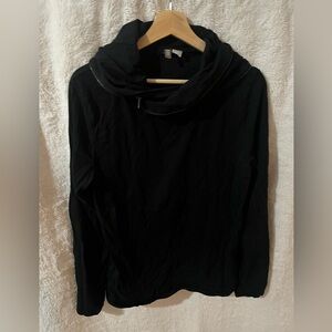 zip up sweater cowl neck H&M men’s small